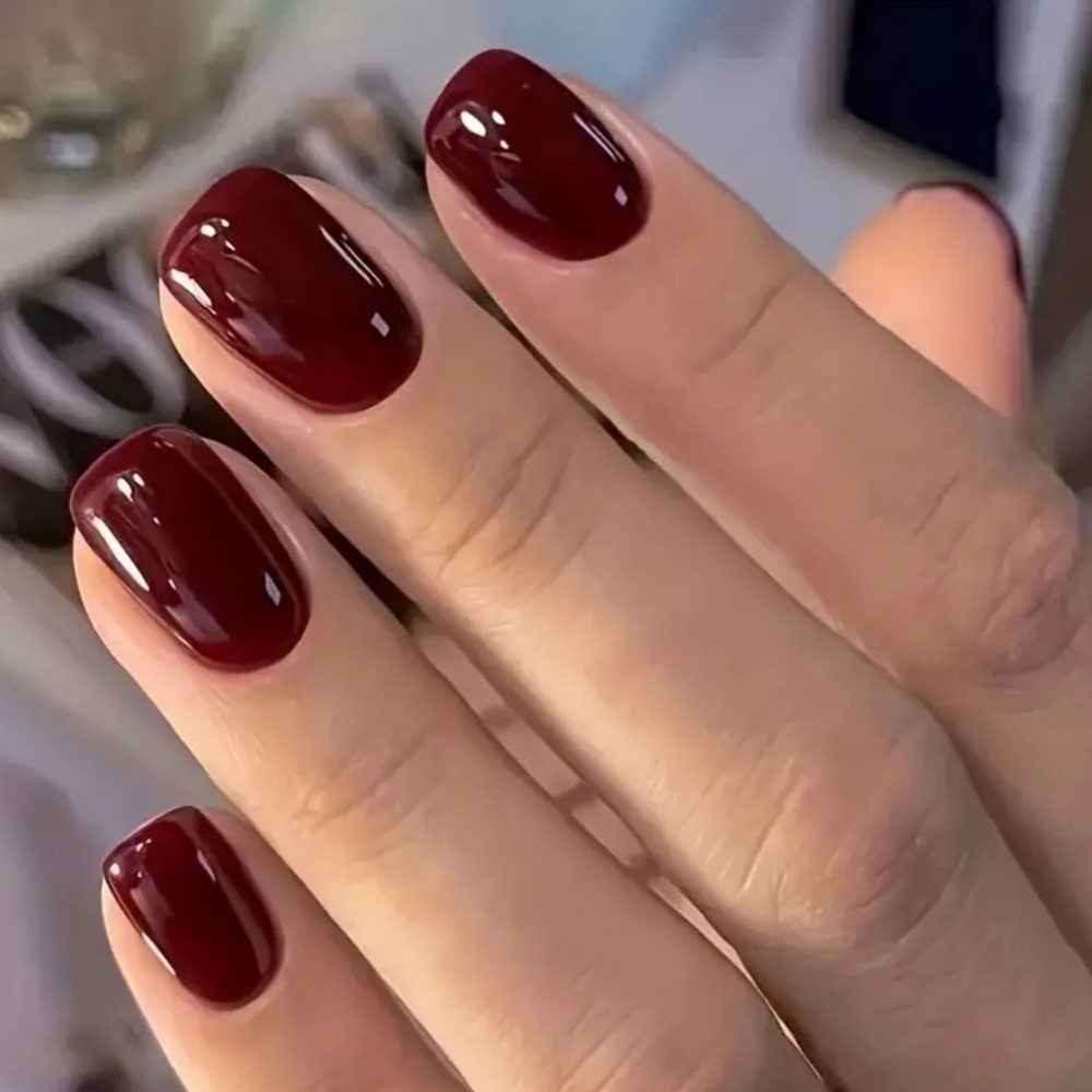 24 Pieces Fake Press On Nails